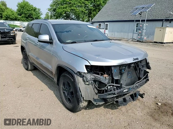 2017 Jeep Grand Cherokee Laredo with VIN 1C4RJFAG3HC619611, listed as a Copart auction lot 59376535 with 123,500 mi miles and Clean title. Bid and sale history available at DreamBid. Image 15.