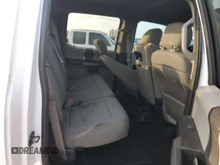 2019 Ford F-150 XL with VIN 1FTEW1CB9KKD94886, listed as a Copart auction lot 58865605 with 181,452 mi miles and Salvage title. Bid and sale history available at DreamBid. Image 10.
