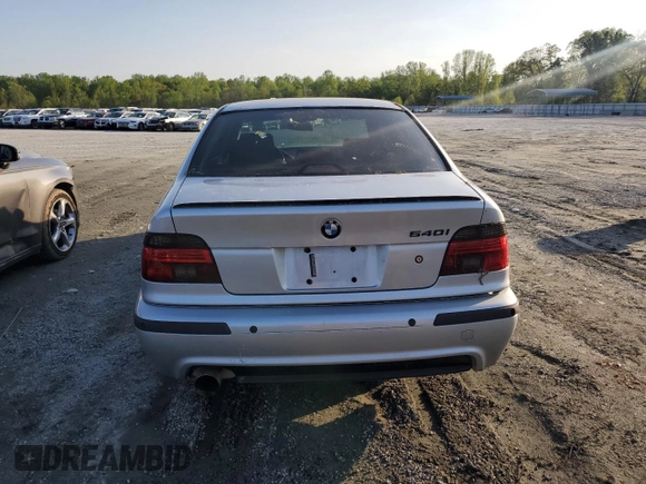 1999 BMW 5 Series 540i z VIN WBADN5339XGC91489, wystawiony jako Copart lot #52009545 z przebiegiem 229 003 mil mil oraz Szkoda całkowita • Salvage title. Historia ofert i sprzedaży dostępna na DreamBid. Obrazek 6.