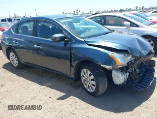 2015 Nissan Sentra SV with VIN 3N1AB7AP1FY324000, listed as a IAAI auction lot 42163220 with 140,863 mi miles and . Bid and sale history available at DreamBid. Image 1.