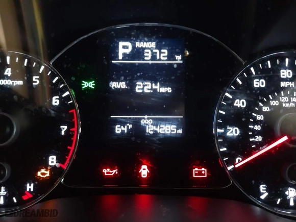 2017 Kia Forte LX with VIN 3KPFK4A78HE129551, listed as a IAAI auction lot 41926331 with 124,285 mi miles. Bid and sale history available at carsss.com. Image 7.