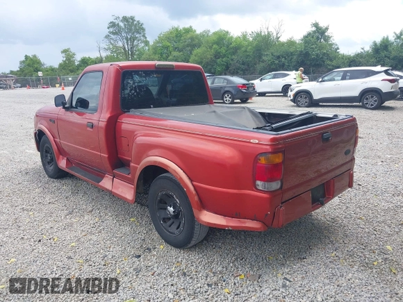 1999 Ford Ranger XL with VIN 1FTYR10C8XPA61560, listed as a IAAI auction lot 42683645 with 186,681 mi miles and . Bid and sale history available at DreamBid. Image 3.