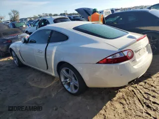 2008 Jaguar XK with VIN SAJWA43C189B23550, listed as a Copart auction lot 74825514 with 0 mi miles and Salvage Title. Bid and sale history available at carsss.com. Image 2.