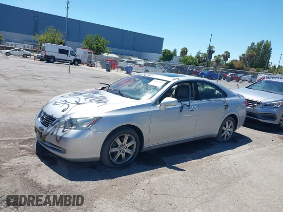 2008 Lexus ES with VIN JTHBJ46G382245956, listed as a IAAI auction lot 38921930 with 115,221 mi miles and . Bid and sale history available at carsss.com. Image 2.