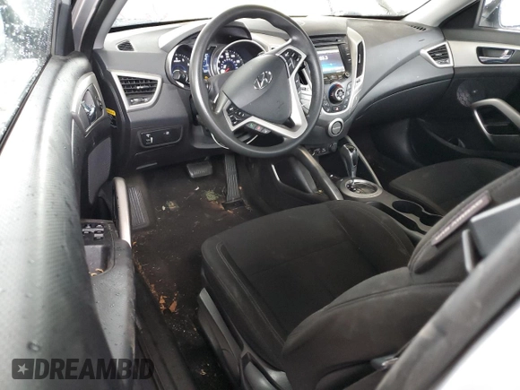 2014 Hyundai Veloster RE:FLEX z VIN KMHTC6AD4EU203719, wystawiony jako Copart lot #58166905 z przebiegiem 163 902 mil mil oraz Czysty tytuł • Clean title. Historia ofert i sprzedaży dostępna na DreamBid. Obrazek 8.