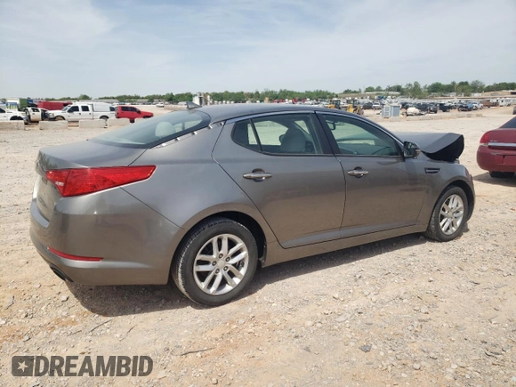 2013 Kia Optima LX with VIN 5XXGM4A79DG176765, listed as a Copart auction lot 50194225 with 241,387 mi miles and Salvage Title. Bid and sale history available at carsss.com. Image 3.