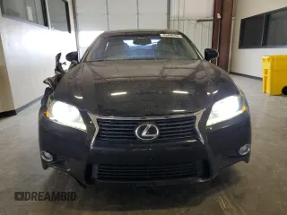 2013 Lexus GS 350 with VIN JTHBE1BL5D5027810, listed as a Copart auction lot 45490105 with 121,268 mi miles and Salvage Title. Bid and sale history available at carsss.com. Image 5.