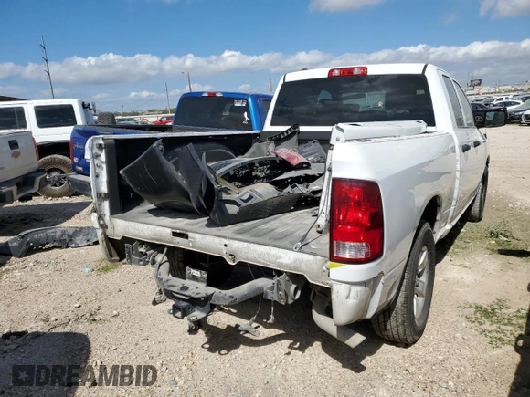 2015 Ram 1500 Express z VIN 1C6RR6FG1FS614998, wystawiony jako Copart lot #54654325 z przebiegiem 97 570 mil mil oraz Szkoda całkowita • Salvage title. Historia ofert i sprzedaży dostępna na DreamBid. Obrazek 3.