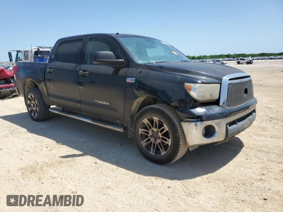 2012 Toyota Tundra 4WD Truck with VIN 5TFDW5F13CX225800, listed as a Copart auction lot 52345755 with 438,660 mi miles and Clean Title. Bid and sale history available at carsss.com. Image 4.