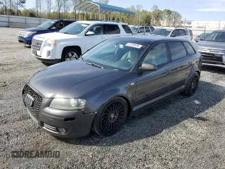 2006 Audi A3 Premium z VIN WAUNF78P76A114480, wystawiony jako Copart lot #51320435 z przebiegiem 223 762 mil mil oraz Szkoda całkowita • Salvage title. Historia ofert i sprzedaży dostępna na DreamBid. Obrazek 1.