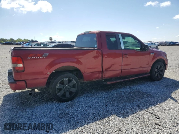 2007 Ford F-150 XL with VIN 1FTPX12V47NA08866, listed as a Copart auction lot 52646435 with Not provided miles and Non repairable. Bid and sale history available at DreamBid. Image 3.