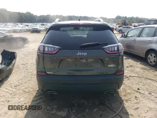 2020 Jeep Cherokee Lux with VIN 1C4PJLLX6LD530489, listed as a Copart auction lot 66874094 with 62,696 mi miles and Salvage title. Bid and sale history available at DreamBid. Image 6.