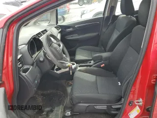 2019 Honda Fit LX with VIN 3HGGK5H42KM706174, listed as a Copart auction lot 52331525 with Not provided miles and Salvage title. Bid and sale history available at DreamBid. Image 7.