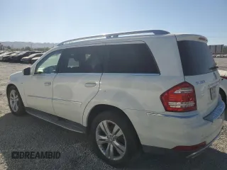 2011 Mercedes-Benz GL-Class GL 350 BlueTEC with VIN 4JGBF2FE8BA684519, listed as a Copart auction lot 74598814 with 122,464 mi miles and Clean Title. Bid and sale history available at carsss.com. Image 2.