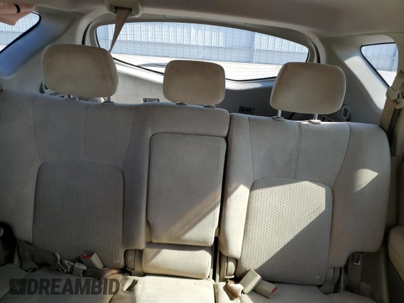 2010 Nissan Murano SL z VIN JN8AZ1MU6AW019958, wystawiony jako Copart lot #51998705 z przebiegiem 182 309 mil mil oraz Szkoda całkowita • Salvage title. Historia ofert i sprzedaży dostępna na DreamBid. Obrazek 10.