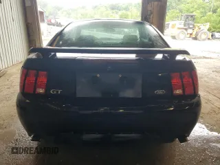 2002 Ford Mustang GT Deluxe with VIN 1FAFP42X82F155649, listed as a Copart auction lot 64041995 with Not provided miles and Salvage title. Bid and sale history available at DreamBid. Image 6.
