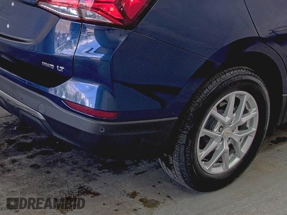 2023 Chevrolet Equinox LT with VIN 3GNAXTEG4PL113218, listed as a IAAI auction lot 42278887 with 12,483 mi miles and . Bid and sale history available at DreamBid. Image 16.