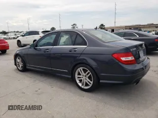 2014 Mercedes-Benz C 250 Sport with VIN WDDGF4HB6ER308115, listed as a Copart auction lot 62885535 with 173,161 mi miles and Clean title. Bid and sale history available at DreamBid. Image 2.