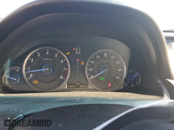 2010 Honda Accord Crosstour EX-L with VIN 5J6TF1H54AL004273, listed as a Copart auction lot 86827904 with 145,041 mi miles and Salvage Title. Bid and sale history available at carsss.com. Image 9.