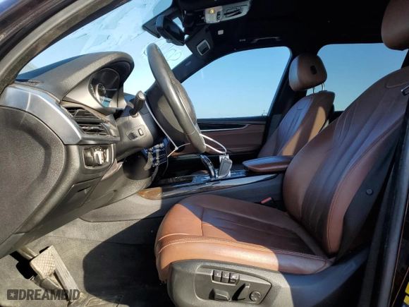 2017 BMW X5 xDrive40e iPerformance with VIN 5UXKT0C33H0S81159, listed as a Copart auction lot 83497534 with 96,381 mi miles and Clean Title. Bid and sale history available at carsss.com. Image 7.