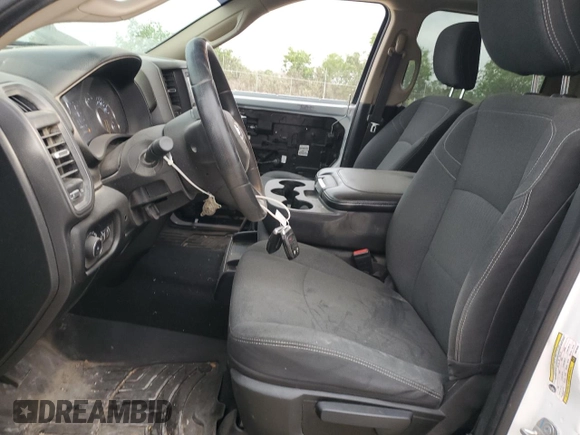2019 Ram 2500 Tradesman with VIN 3C6UR4CJ9KG576226, listed as a Copart auction lot 53120845 with 192,303 mi miles and Salvage title. Bid and sale history available at DreamBid. Image 7.
