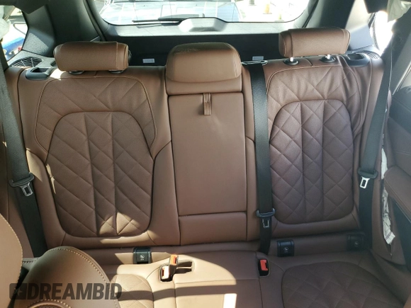 2024 BMW X5 xDrive40i with VIN 5UX23EU0XR9V36288, listed as a Copart auction lot 60028085 with Not provided miles and Salvage title. Bid and sale history available at DreamBid. Image 10.