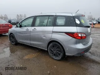 2014 Mazda 5 Touring with VIN JM1CW2CL3E0165593, listed as a Copart auction lot 53867365 with 250,927 mi miles and Salvage Title. Bid and sale history available at carsss.com. Image 2.