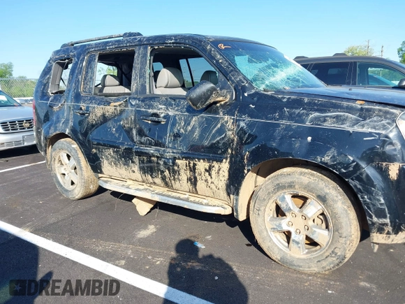 2011 Honda Pilot EX-L z VIN 5FNYF3H73BB047449, wystawiony jako IAAI lot #42006665 z przebiegiem 98 418 mil mil oraz . Historia ofert i sprzedaży dostępna na DreamBid. Obrazek 6.