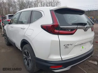 2021 Honda CR-V Special Edition with VIN 7FARW2H77ME021412, listed as a IAAI auction lot 41704881 with 35,956 mi miles. Bid and sale history available at carsss.com. Image 3.