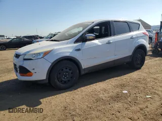 2014 Ford Escape S с VIN 1FMCU0F7XEUA31113, выставлен на аукционе Copart как лот 60314325 с пробегом 182 623 миль миль и Списание • Salvage title. История ставок и продаж доступна на DreamBid. Изображение 1.