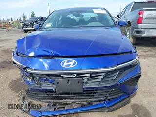 2024 Hyundai Elantra SEL with VIN KMHLM4DGXRU820751, listed as a IAAI auction lot 41600603 with 9,137 mi miles and . Bid and sale history available at DreamBid. Image 12.