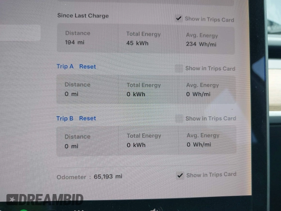 2020 Tesla Model 3 Long Range with VIN 5YJ3E1EB6LF666624, listed as a IAAI auction lot 41720664 with 65,973 mi miles. Bid and sale history available at carsss.com. Image 15.