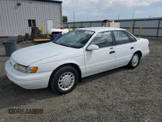1993 Ford Taurus z VIN 1FALP5348PG189055, wystawiony jako Copart lot #58589175 z przebiegiem 45 421 mil mil oraz Tytuł czysty. Historia ofert i sprzedaży dostępna na DreamBid. Obrazek 1.