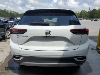 2023 Buick Envision Essence with VIN LRBFZPR48PD234726, listed as a Copart auction lot 50945565 with 7,994 mi miles and Salvage Title. Bid and sale history available at carsss.com. Image 6.