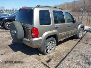 2003 Jeep Liberty Limited with VIN 1J4GL58K63W718186, listed as a IAAI auction lot 41913492 with 150,337 mi miles. Bid and sale history available at carsss.com. Image 4.
