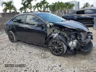 2016 Toyota Corolla L with VIN 2T1BURHE4GC676307, listed as a Copart auction lot 60266715 with 81,819 mi miles and Salvage title. Bid and sale history available at DreamBid. Image 4.