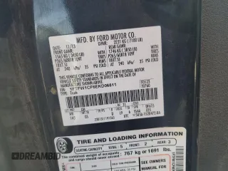 2014 Ford F-150 XL with VIN 1FTFW1CF6EKD06811, listed as a Copart auction lot 52808575 with 292,211 mi miles and Salvage Title. Bid and sale history available at carsss.com. Image 12.