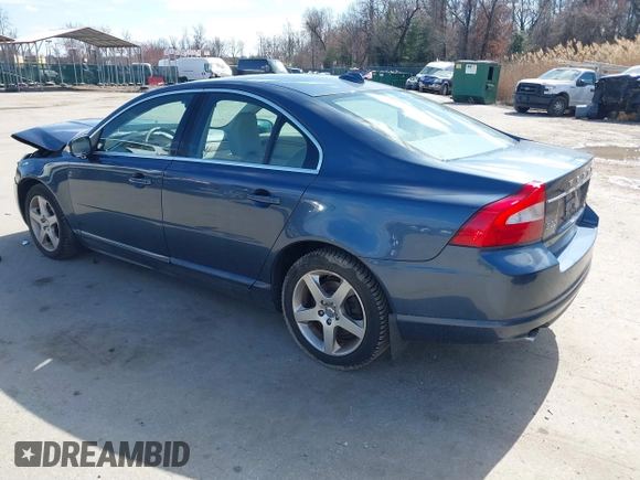 2009 Volvo S80 I6 Turbo с VIN YV1AH992291099606, выставлен на аукционе IAAI как лот 41813240 с пробегом 128 480 миль миль и . История ставок и продаж доступна на DreamBid. Изображение 3.