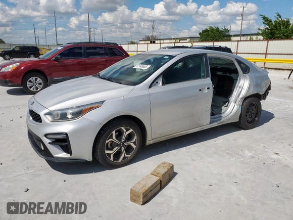 2019 Kia Forte LXS with VIN 3KPF24AD1KE120316, listed as a Copart auction lot 62148665 with 72,985 mi miles and Salvage title. Bid and sale history available at DreamBid. Image 1.