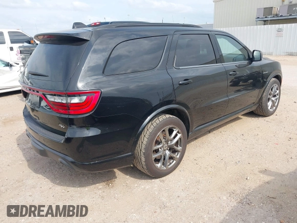 2022 Dodge Durango R/T with VIN 1C4SDJCTXNC223161, listed as a IAAI auction lot 42300234 with 50,501 mi miles and . Bid and sale history available at DreamBid. Image 4.