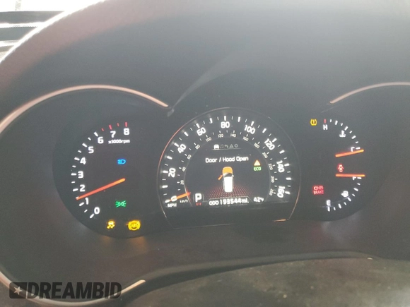 2014 Kia Sorento SX Limited with VIN 5XYKW4A77EG465919, listed as a Copart auction lot 44125355 with 193,544 mi miles and Salvage Title. Bid and sale history available at carsss.com. Image 9.