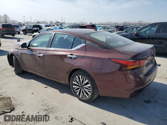 2024 Nissan Altima 2.5 SV with VIN 1N4BL4DV2RN357067, listed as a Copart auction lot 48798855 with 33,462 mi miles and Salvage Title. Bid and sale history available at carsss.com. Image 2.