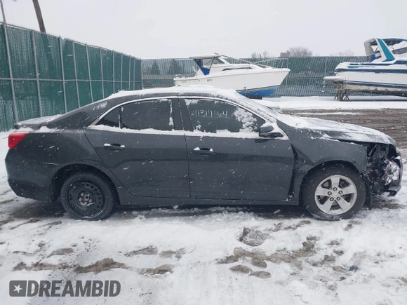 2016 Chevrolet Malibu Limited LT with VIN 1G11C5SA2GU108758, listed as a IAAI auction lot 41319164 with 120,722 mi miles. Bid and sale history available at carsss.com. Image 14.
