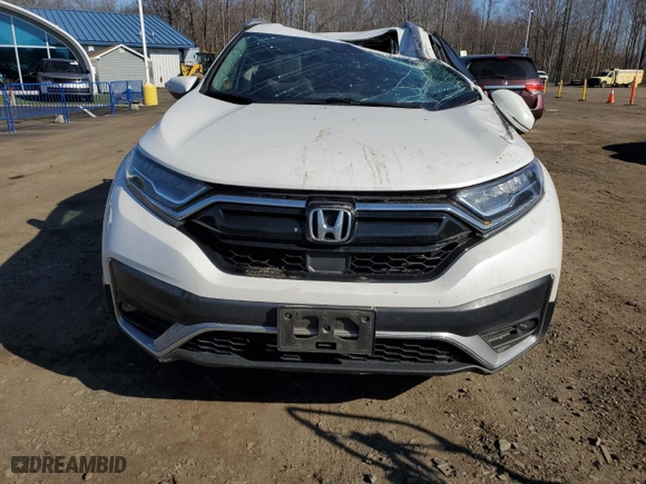 2020 Honda CR-V Touring with VIN 2HKRW2H99LH630739, listed as a Copart auction lot 48284285 with 101,803 mi miles and Salvage Title. Bid and sale history available at carsss.com. Image 5.