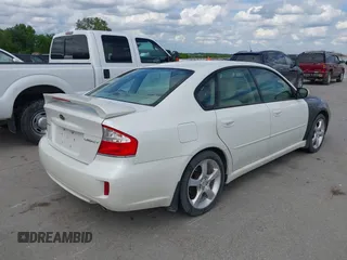 2008 Subaru Legacy Limited with VIN 4S3BL626887221529, listed as a IAAI auction lot 42376391 with 67,383 mi miles and . Bid and sale history available at DreamBid. Image 4.