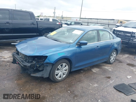 2017 Volkswagen Jetta S с VIN 3VW2B7AJ7HM234046, выставлен на аукционе IAAI как лот 42191227 с пробегом 46 258 миль миль и . История ставок и продаж доступна на DreamBid. Изображение 18.