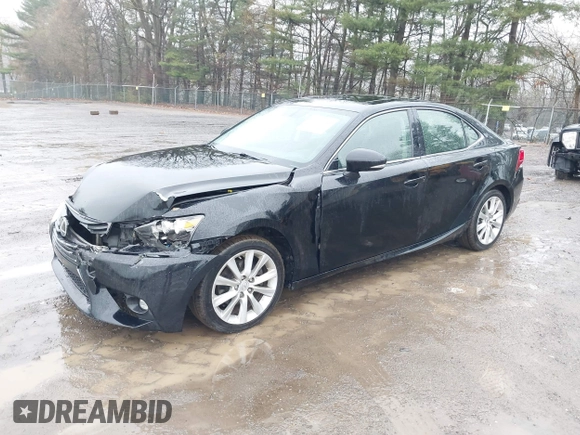 2015 Lexus IS 250 z VIN JTHCF1D23F5017544, wystawiony jako IAAI lot #42010763 z przebiegiem 209 949 mil mil oraz . Historia ofert i sprzedaży dostępna na DreamBid. Obrazek 2.