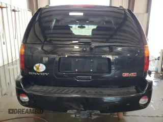 2007 GMC Envoy SLT with VIN 1GKDT13S572202671, listed as a Copart auction lot 49068185 with 134,343 mi miles and Clean Title. Bid and sale history available at carsss.com. Image 6.