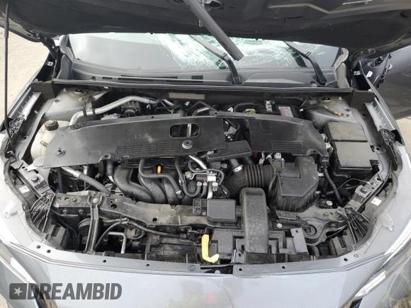 2020 Nissan Sentra SR with VIN 3N1AB8DV4LY253032, listed as a Copart auction lot 85785624 with 36,605 mi miles and Salvage Title. Bid and sale history available at DreamBid. Image 11.