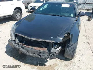 2011 Cadillac CTS Coupe with VIN 1G6DA1ED4B0162283, listed as a IAAI auction lot 41769792 with 167,862 mi miles. Bid and sale history available at carsss.com. Image 6.